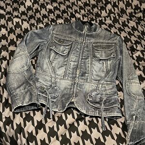 Banana Republic Blue Jean Jacket